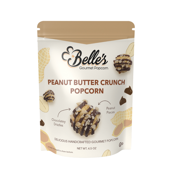 Belle's Peanut Butter Crunch Popcorn