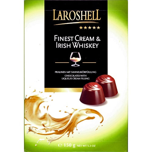 Laroshell Cream and Irish Whiskey