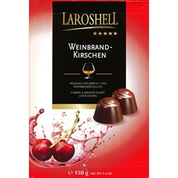 Laroshell Cherry and Bandy Chocolate