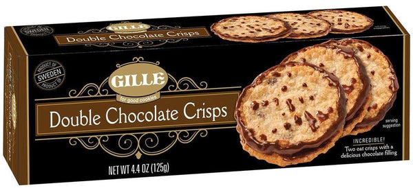 Gille Double Chocolate Crisps