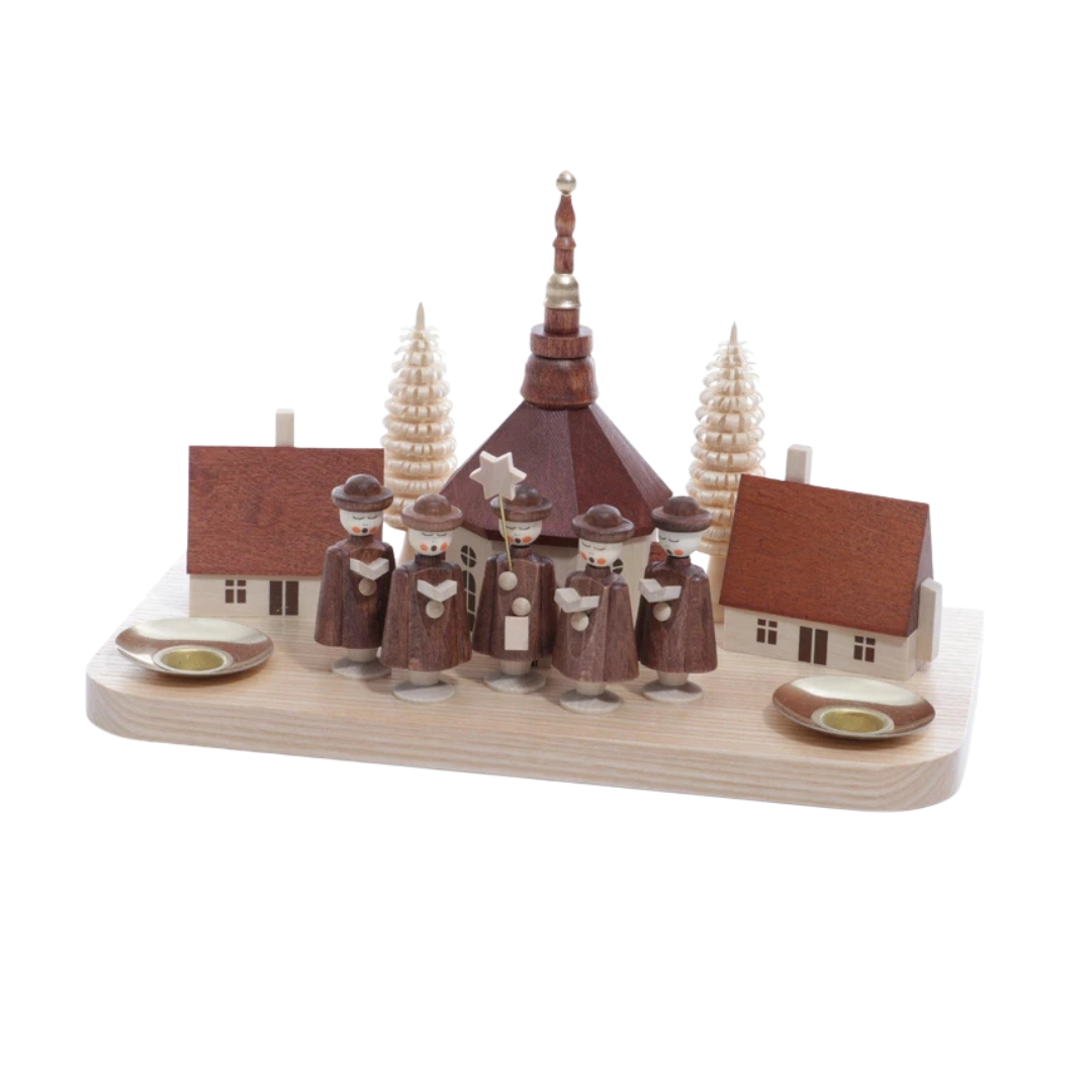 Seiffen Church Candle Holder by Thomas Preissler