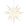Paper Moravian Star, 28", white by Herrnhuter Sterne GmbH