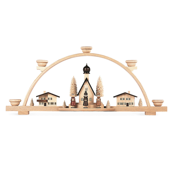 Alp Village Candle Schwiboggen by Mueller GmbH