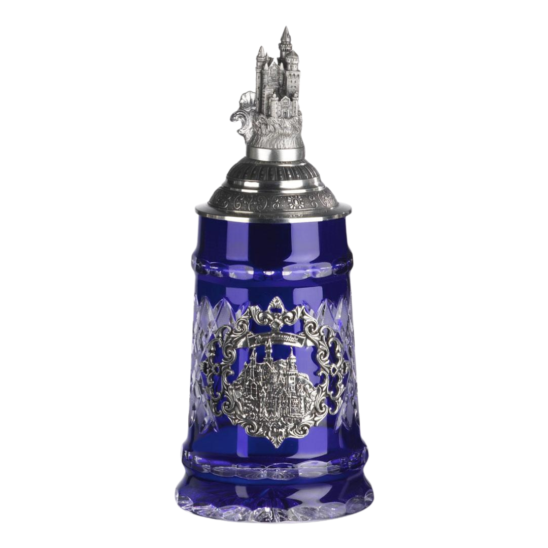Lord of Crystal Neuschwanstein Stein, blue by King Werk GmbH and Co