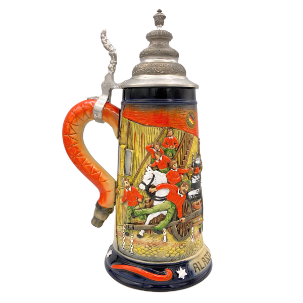 Cincinnati Historical Fire House Stein by King Werk GmbH and Co