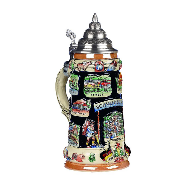 Black Forest Panorama Stein by King Werk GmbH and Co