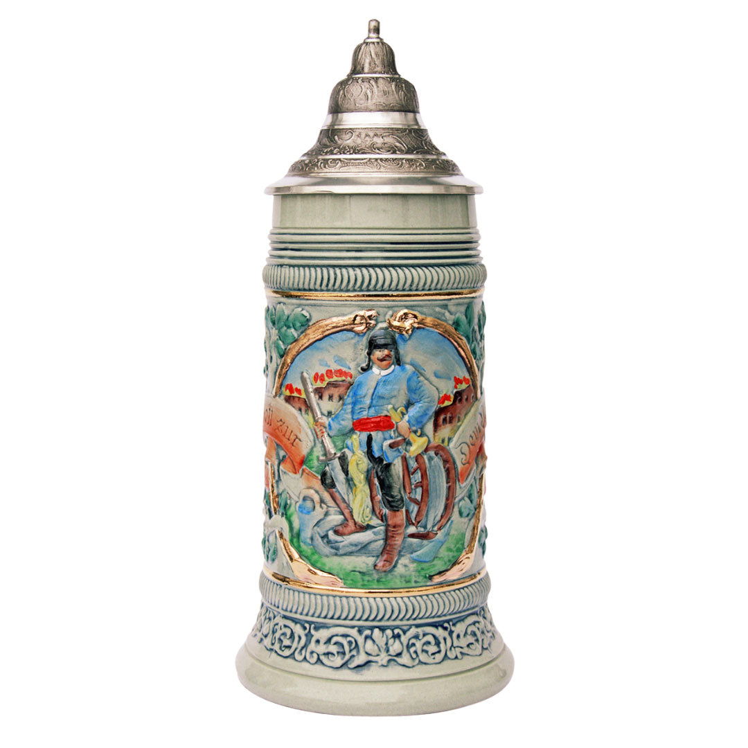 Historical Firebrigade Stein by King Werk GmbH and Co
