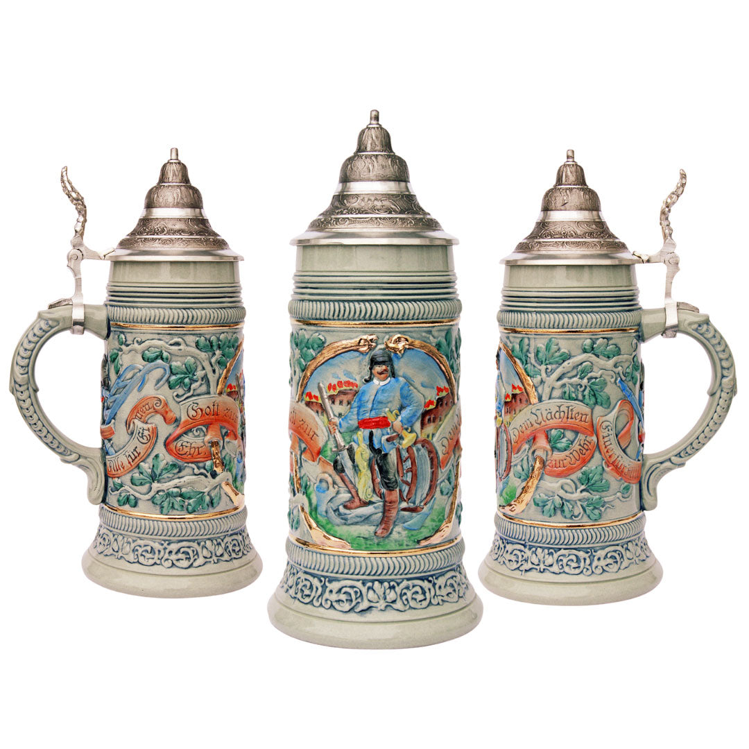Historical Firebrigade Stein by King Werk GmbH and Co