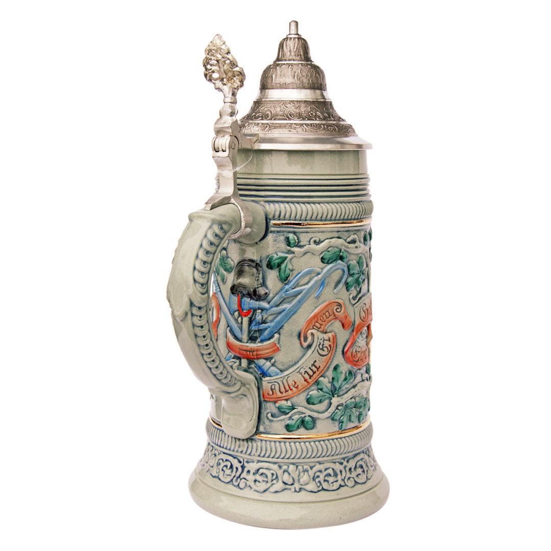 Historical Firebrigade Stein by King Werk GmbH and Co