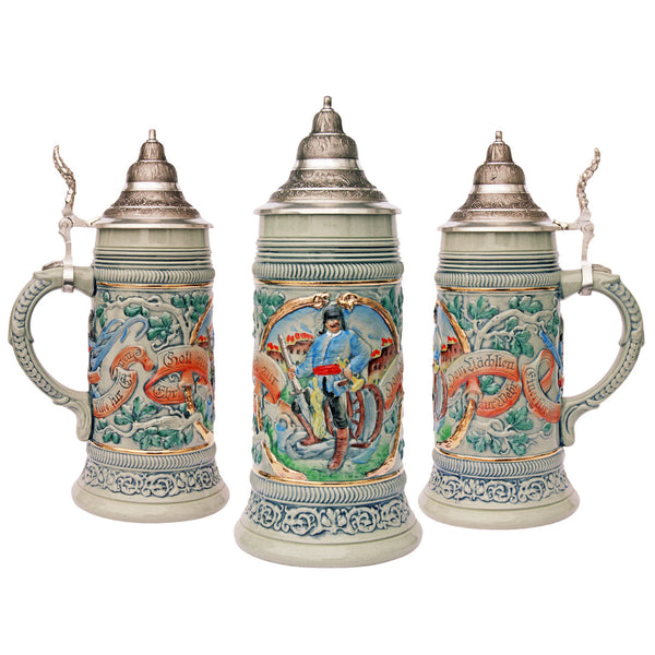 Historical Firebrigade Stein by King Werk GmbH and Co