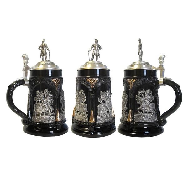 Knight's Tournament Stein by King Werk GmbH and Co