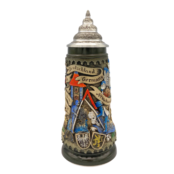 Medieval Joust Stein, rustic by King Werk GmbH and Co