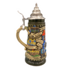 Medieval Joust Stein, rustic by King Werk GmbH and Co