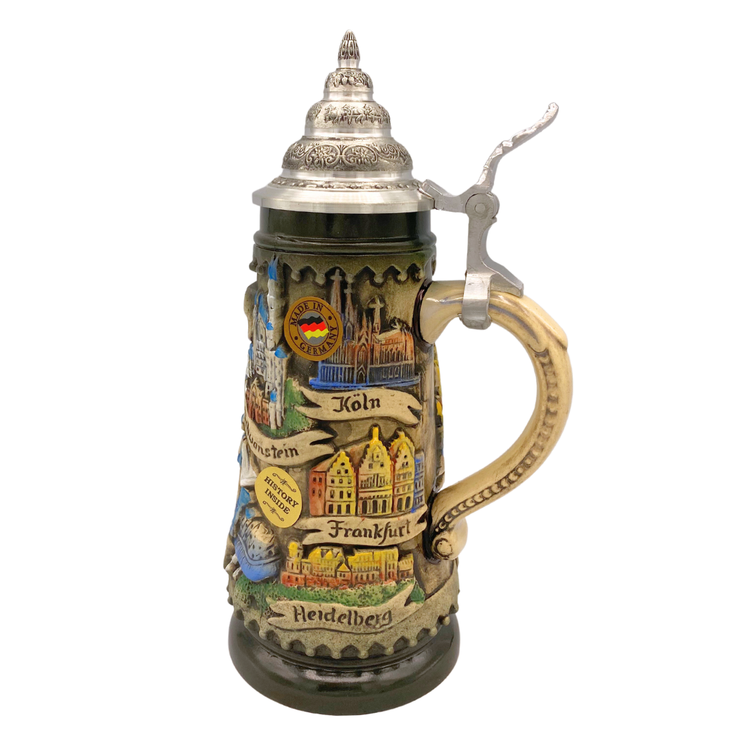 Medieval Joust Stein, rustic by King Werk GmbH and Co
