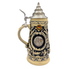 German Eagle in Grey wash with Neuschwanstein Coins Stein by King Werk GmbH and Co