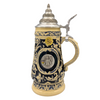 German Eagle in Grey wash with Neuschwanstein Coins Stein by King Werk GmbH and Co