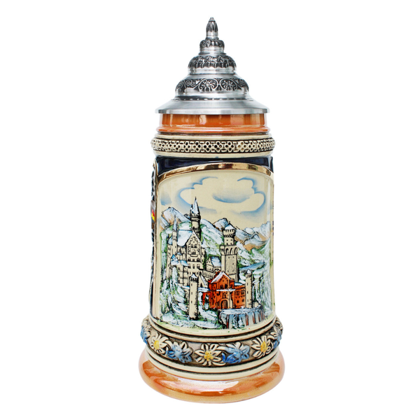 Neuschwanstein at Christmas Stein by King Werk GmbH and Co