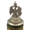 Motto of Germany with Eagle Lid Stein by King-Werk GmbH