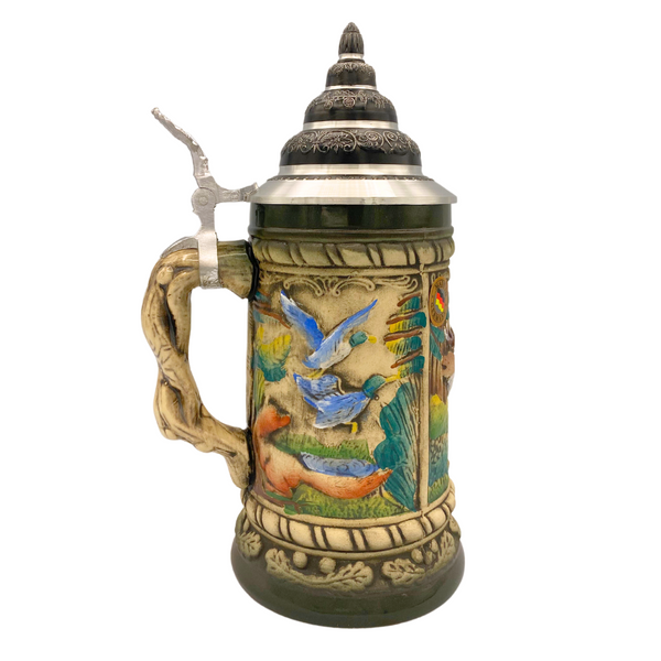 Wildlife Stein with Rustic Finish by King Werk GmbH and Co