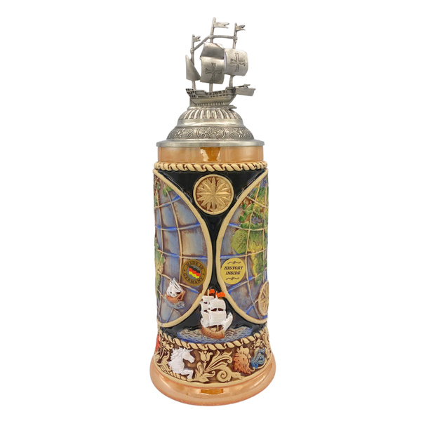 World Explorer's Stein by King Werk GmbH and Co