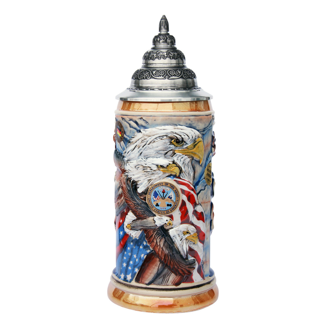 America's Eagle of Freedom Stein by King Werk GmbH and Co