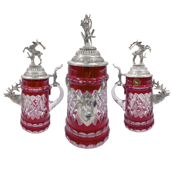 Lord of Crystal Jumping Stag by King WerK GmbH and Co