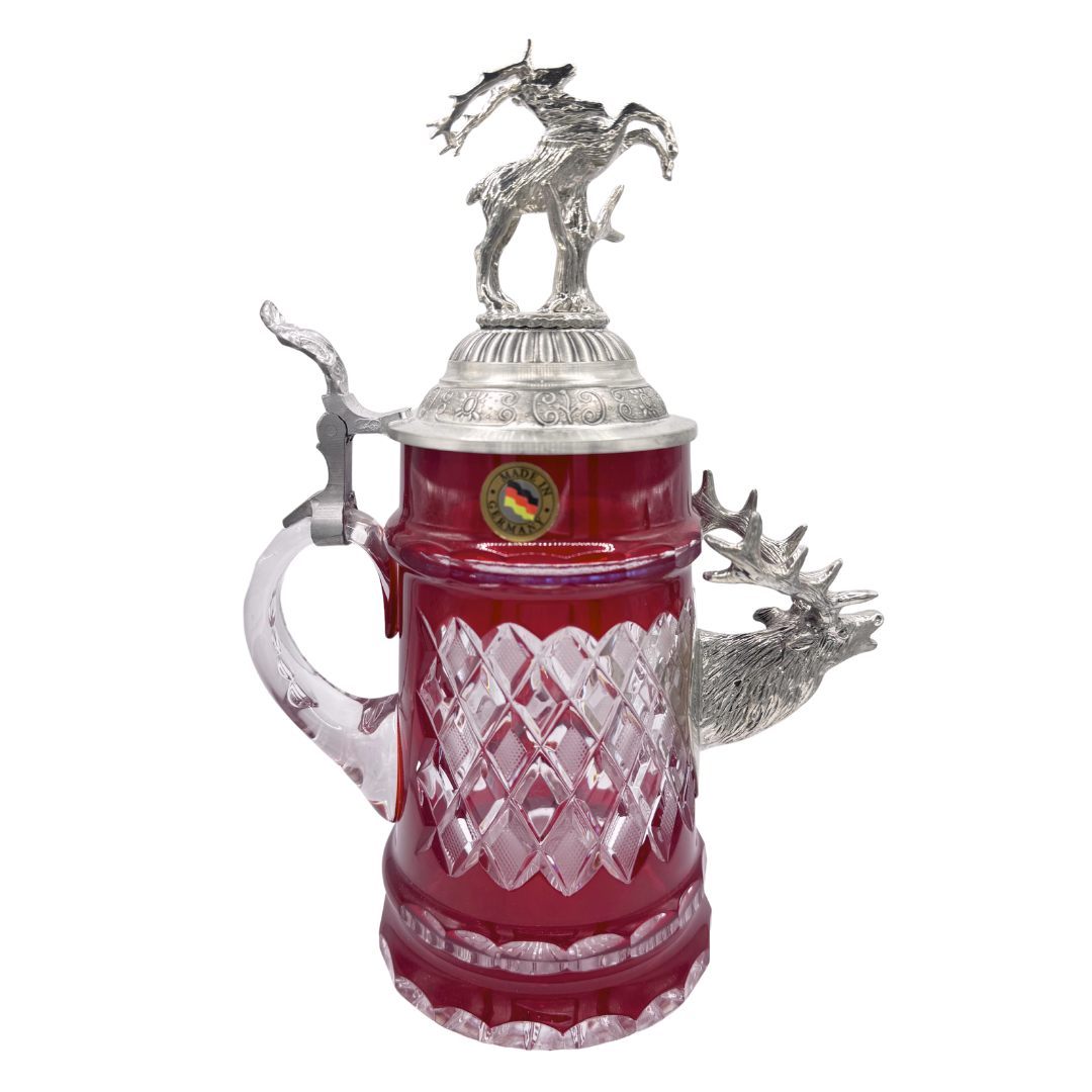 Lord of Crystal Jumping Stag by King WerK GmbH and Co