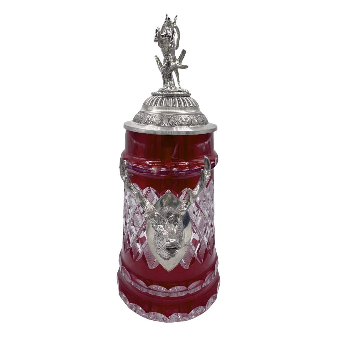 Lord of Crystal Jumping Stag by King WerK GmbH and Co