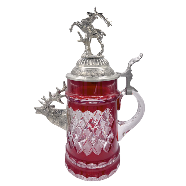 Lord of Crystal Jumping Stag by King WerK GmbH and Co