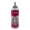 Lord of Crystal Bavaria with Pewter Lid, red by King Werk GmbH and Co