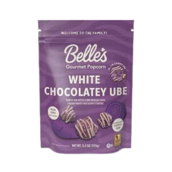 Belle's White Chocolatey Ube