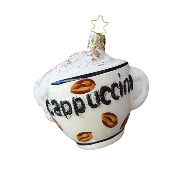 A Cup of Cappuccino by Inge Glas of Germany