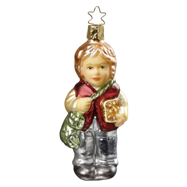 Hansel's Treats Ornament by Inge Glas of Germany