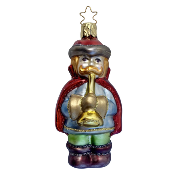 The Twelve Days of Christmas Ornament Collection by Inge Glas of Germany