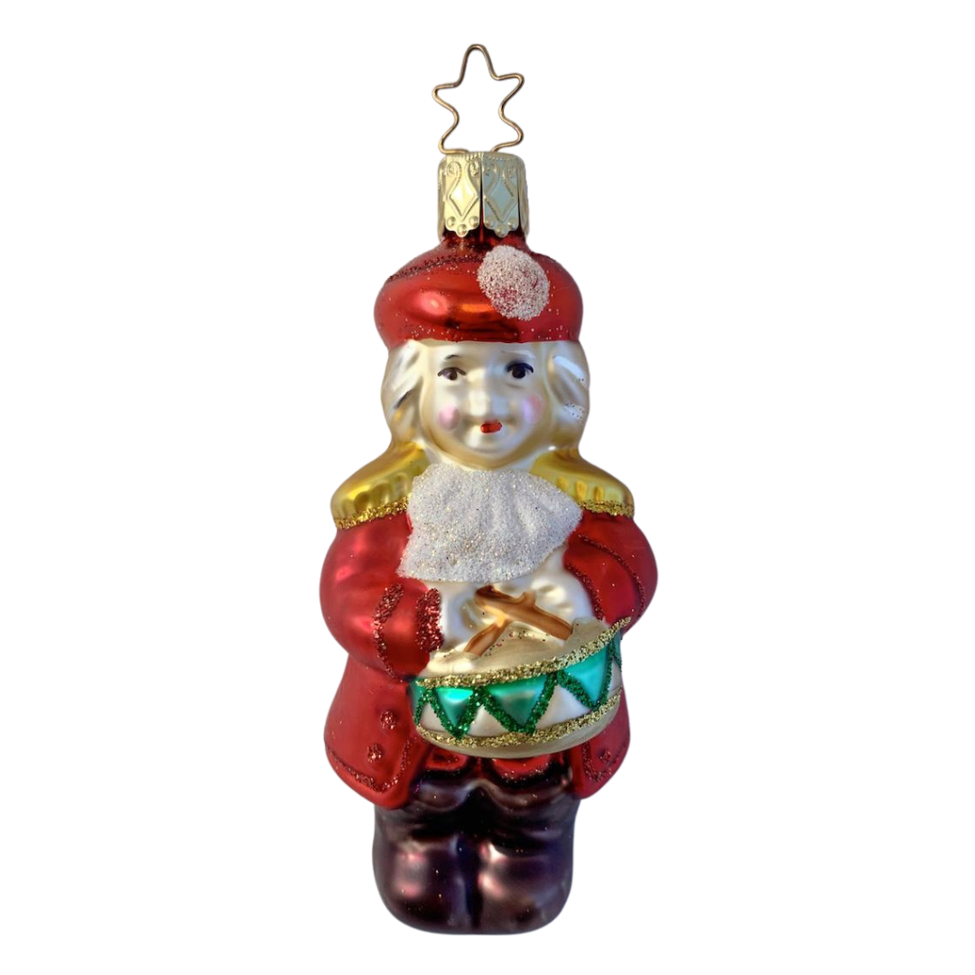The Twelve Days of Christmas Ornament Collection by Inge Glas of Germany