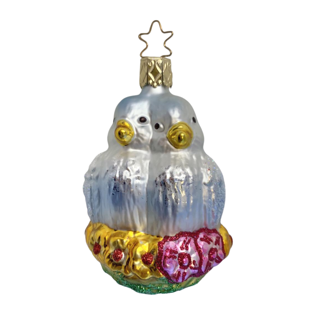 The Twelve Days of Christmas Ornament Collection by Inge Glas of Germany