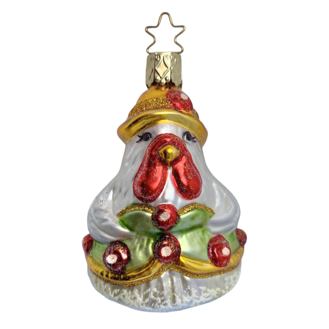 The Twelve Days of Christmas Ornament Collection by Inge Glas of Germany