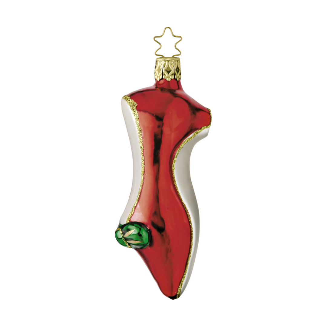 Holiday Slipper by Inge Glas of Germany