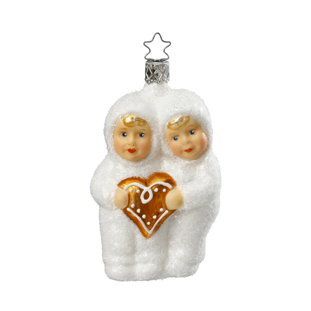 Kinder of Christmas Treats Ornament by Inge Glas of Germany