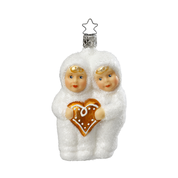 Kinder of Christmas Treats Ornament by Inge Glas of Germany