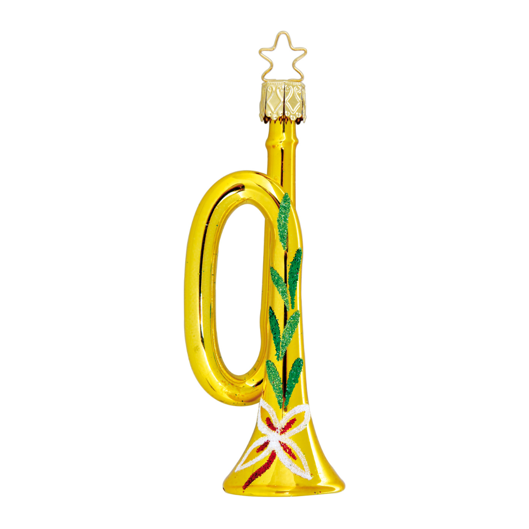 Gold Trumpet Tunes by Inge Glas of Germany