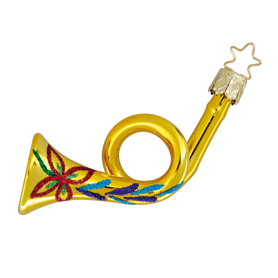 Christmas Brass, Gold by Inge Glas of Germany