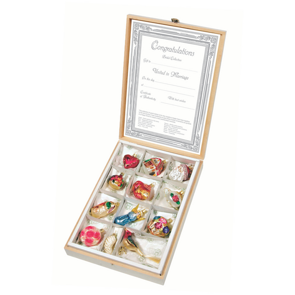 The Bridal Collection Set by Inge Glas of Germany
