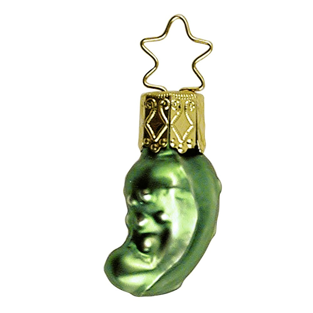 Mini Pickle Ornament by Inge Glas of Germany