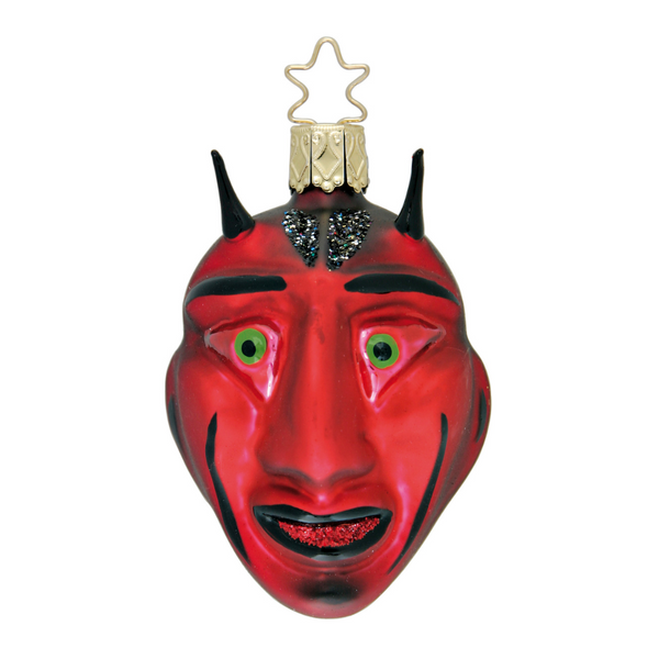 Lucky Devil Ornament by Inge Glas of Germany