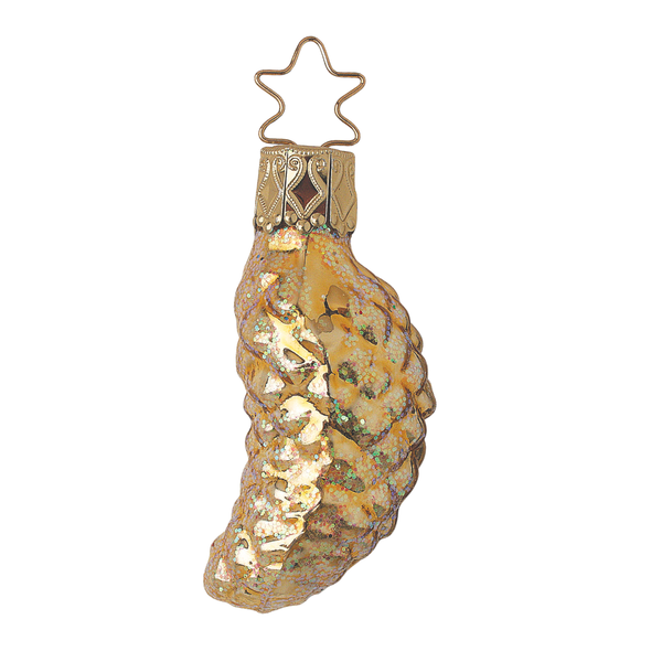 Gold Pine Cone