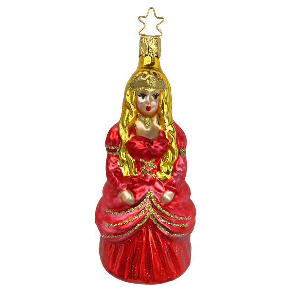 Fairy Princess Ornament by Inge Glas of Germany