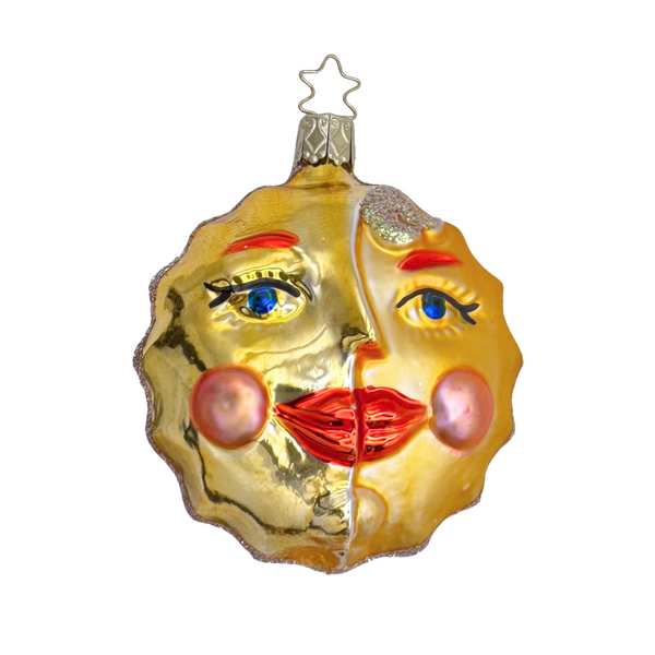 Smiling Sun Ornament by Inge Glas of Germany
