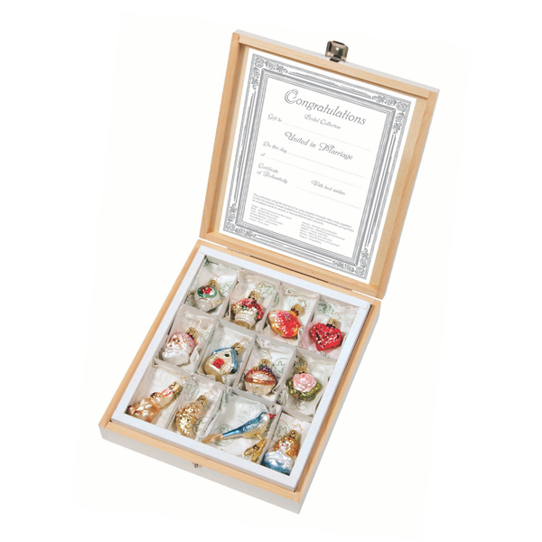 The Bridal Collection, miniature by Inge Glas of Germany