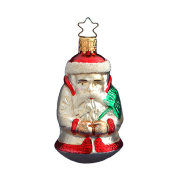 Alpine Santa by Inge Glas of Germany